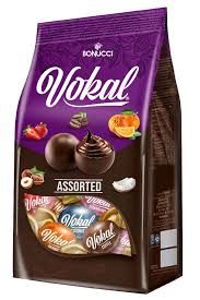 ВОКАЛ ШОКОЛАДОВИ БОНБОНИ АСОРТИ 1000 ГР