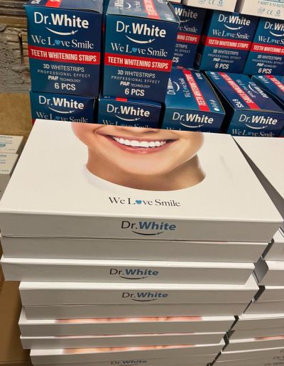 Д-Р УАЙТ МАГИЧЕСКИ БОКС ЗА ЦЯЛОСТНО ИЗБЕЛВАНЕ НА ЗЪБИ /ПУШАЧИ/