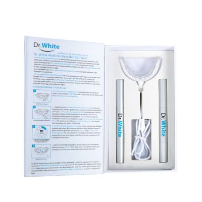 Д-Р УАЙТ 3 D ЛАЙНЕРИ ЗА ИЗБЕЛВАНЕ НА ЗЪБИ С 2 ГЕЛА /БЯЛА КУТИЯ/