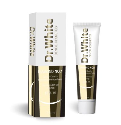 Д-Р УАЙТ СПЕЦИАЛНА ПАСТА ЗА ЦИРКОНИЕВИ И КЕРАМИЧНИ ЗЪБИ 100 МЛ /ЗЛАТНА КУТИЯ/