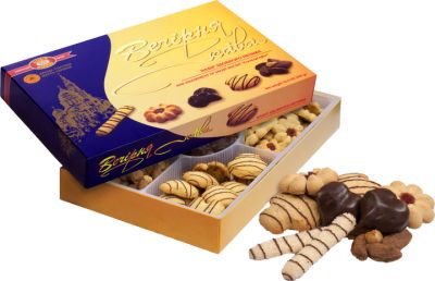 БИСКВИТИЕРА ВЕЧЕРНО КАФЕ 550 ГР 