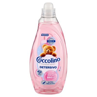 КОКОЛИНО УЛТРА ДЕЛИКАТО ТЕЧЕН ГЕЛ ЗА ПРАНЕ 37 П  1480 МЛ /СВЕТЛО  РОЗОВ / 