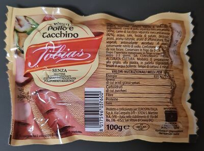 ИТАЛИАНСКИ КРЕНВИРШИ ВЮРСТ  ТОБИАС 4 БР 100 ГР