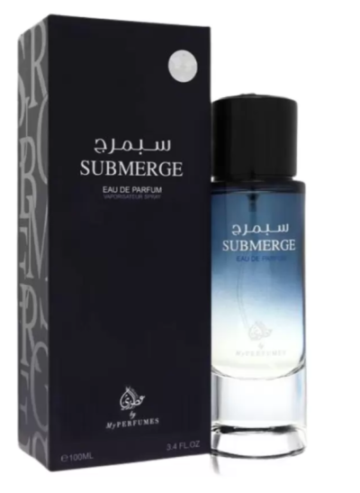 АРАБСКИ МЪЖКИ ПАРФЮМ SUBMERGE 100 МЛ