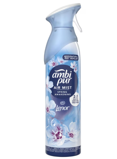 АМБИ ПУР ЛЕНОР АРОМАТИЗАТОР ЗА ВЪЗДУХ 185 МЛ 