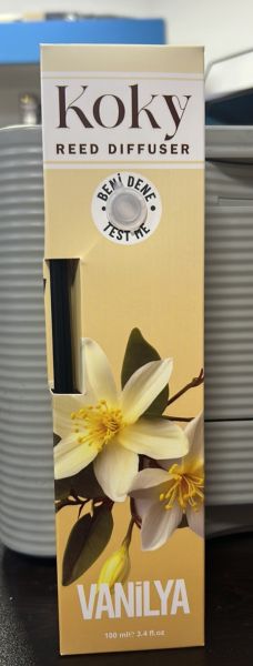 КОКИ АРОМАТНИ ПРЪЧИЦИ ВАНИЛИЯ 100 МЛ