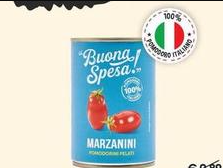 БУОНА СПЕСА БЕЛЕНИ ЦЕЛИ ДОМАТИ РОМА 400 ГР