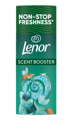 ЛЕНОР АРОМАТНИ ПЕРЛИ САНДАЛОВО ДЪРВО И ЕВКАЛИПТ КАРТОН 155 ГР / ЗЕЛЕНИ/ 