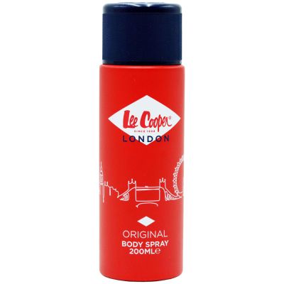 ЛИЙ КУПЪР ОРИДЖИНАЛ ДЕЗОДОРАНТ  200 МЛ / ЧЕРВЕН/ 