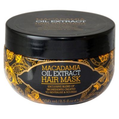 МАКАДАМИЯ ОЙЛ МАСКА ЗА КОСА 250 МЛ