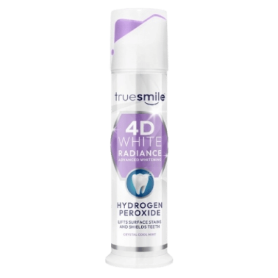 ТРУ СМАЙЛ ПАСТА ЗА ИЗБЕЛВАНЕ 4 Д УАЙТ 100 МЛ /ПОМПА/