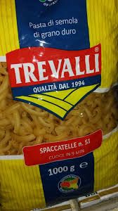 ПАСТА ТРЕВАЛИ СПАЧАТЕЛЕ № 51 1000 ГР