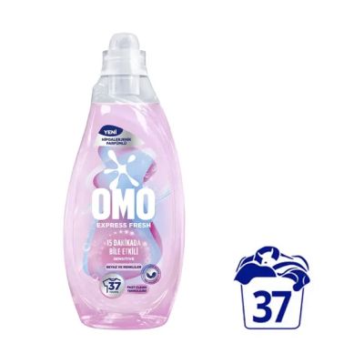 ОМО ЕКСПРЕС ФРЕШ СЕНЗИТИВ ТЕЧЕН ГЕЛ 37 П 1480 МЛ /БЛЕДО РОЗОВ/