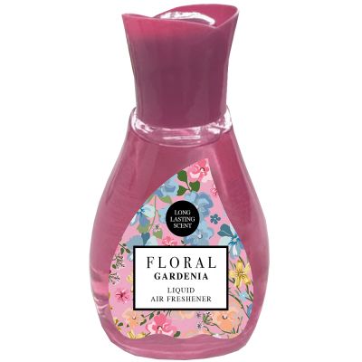 ФЛОРАЛ ГАРДЕНИЯ АРОМАТИЗАТОР ЗА ВЪЗДУХ С ФИТИЛ 375 МЛ / РОЗОВ / 