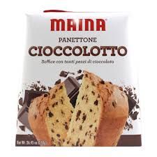 ПАНЕТОНЕ МАЙНА С КАПКИ ШОКОЛАД 750 ГР