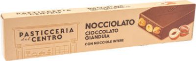 ПАСТИЧЕРИА ДЕЛ ЧЕНТРО МЛЕЧЕН ШОКОЛАД С ЦЕЛИ ЛЕШНИЦИ 250 ГР