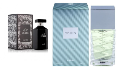 ПРОМО СЕТ ПАРФЮМИ - DESIRE & VISION 2 Х 100 МЛ