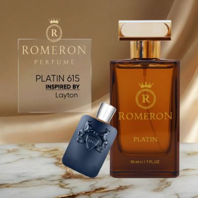 ROMERON ФРЕНСКИ УНИСЕКС ПАРФЮМ PLATIN 615 /50 МЛ 