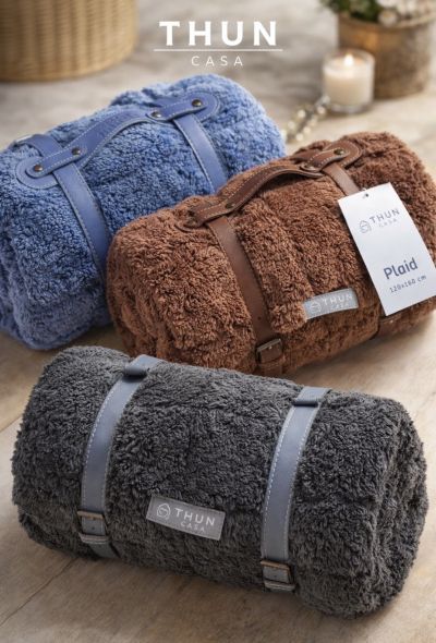 ИТАЛИАНСКО ОДЕАЛО 120 Х 160 СМ /СИНЬО/