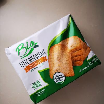 СУХАРИ БИО ФЕТЕ БИСКОТАТЕ ИНТЕГРАЛЕ 320 ГР /ЗЕЛЕНИ/