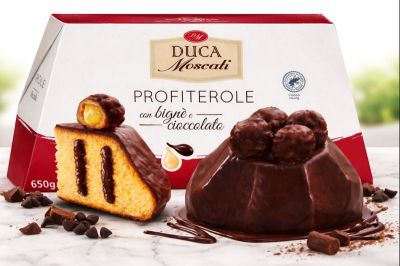 ПАНЕТОН ДУКА МОСКАТИ С ШОКОЛАД И ЕКЛЕРИ 650 ГР