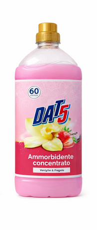 ДАТ 5 ОМЕКОТИТЕЛ ВАНИЛИЯ И ЯГОДА 60 П 1500 МЛ / РОЗОВ/ 