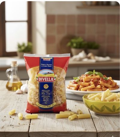 ПАСТА ДИВЕЛА КАНЕРОТИ РИГАТИ 21 500 ГР