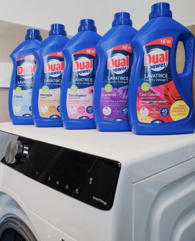 ДУАЛ ТЕЧЕН ГЕЛ ЗА ПРАНЕ ФИОРИ ДИ ПЕСКО 45 ПР 1800 МЛ 