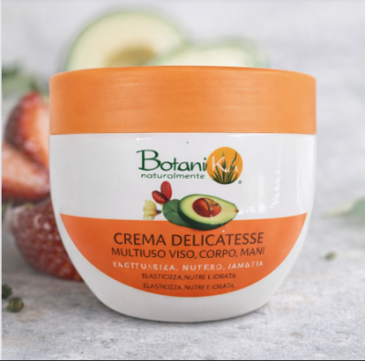 БОТАНИКА КРЕМ ЗА РЪЦЕ И ТЯЛОС ИНДИЙСКА СМОКИНЯ И АВОКАДО 250 МЛ 