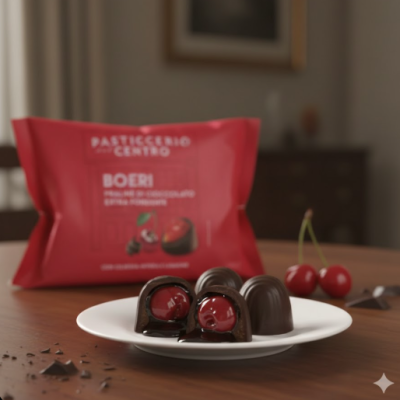 БОНБОНИ ПИЯНА ВИШНА ПАСТИЧЕРИА ДЕЛ ЧЕНТРО 800 ГР