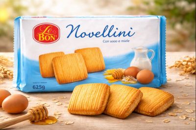 БИСКВИТИ ЛЕ БОН НОВЕЛИНИ 625 ГР