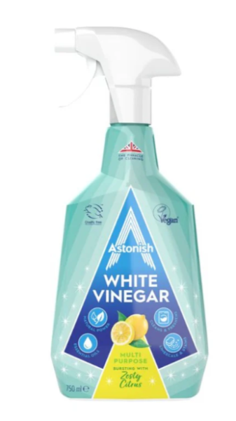 АСТОНИШ ПОЧИСТВАЩ ПРЕПАРАТ ЗА КОТЛЕН КАМЪК С БЯЛ ОЦЕТ И ЦИТРУС 750 МЛ