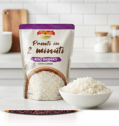 ГОТОВ ОРИЗ БАСМАТИ ДЕЛИЦИЕ ДЕЛ СОЛЕ 2 ПОРЦИИ 250 ГР