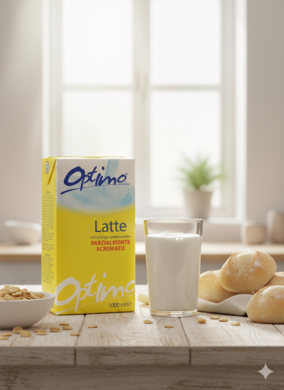 ПРЯСНО МЛЯКО ОПТИМО 1000 МЛ