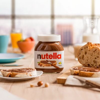 НУТЕЛА БУРКАН 600 ГР /ИТАЛИАНСКА/ 