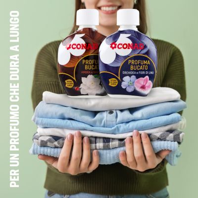 КОНАД ПАРФЮМ ЗА ПРАНЕ АМБРА И ГАРДЕНИЯ 250 МЛ /КАФЯВ / 