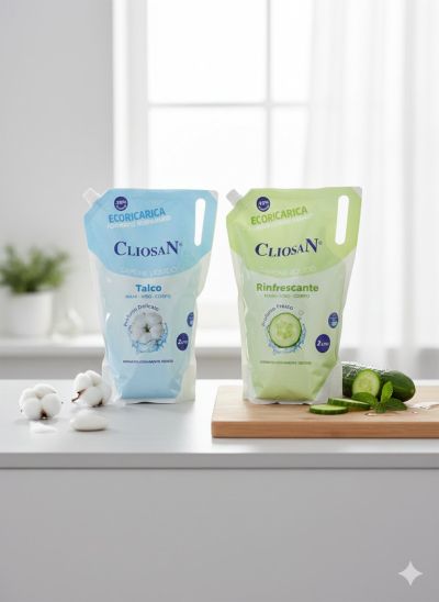 КЛИОСАН ТЕЧЕН САПУН ЕКО ПЛИК  2000 МЛ / ЗЕЛЕН / 