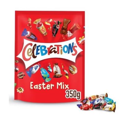 ШОКОЛАДОВИ БОНБОНИ ЦЕЛЕБРЕЙШЪН ВЕЛИКДЕНСКА ТОРБА 350 ГР 