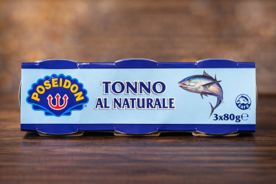 РИБА ТОН ПОСЕЙДОН В СОБСТВЕН СОС 3 Х 80 ГР