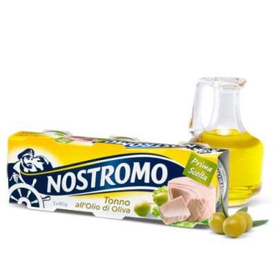 РИБА ТОН НОСТРОМО В ЗЕХТИН 4 Х 70 ГР