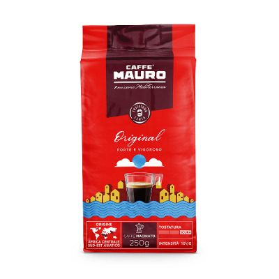 КАФЕ МАУРО ОРИДЖИНАЛ МЛЯНО 250 ГР 