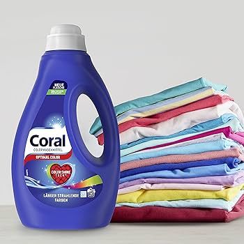 КОРАЛ ТЕЧЕН ГЕЛ ЗА ЦВЕТНИ ДРЕХИ 20 П /СИН/