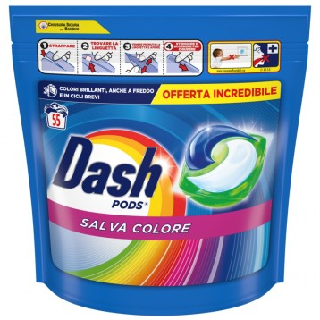 ДАШ САЛВА КОЛОРЕ КАПСУЛИ 60 БР ПЛИК  