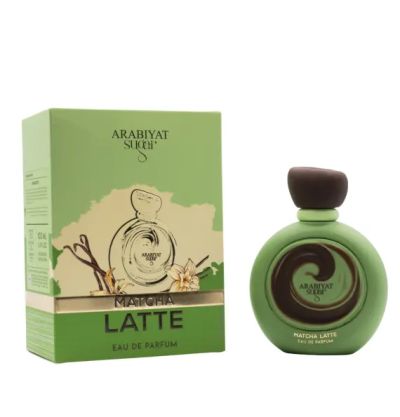 АРАБСКИ УНИСЕКС ПАРФЮМ ARABIYAT SUGAR MATCHA LATTE  100 МЛ 