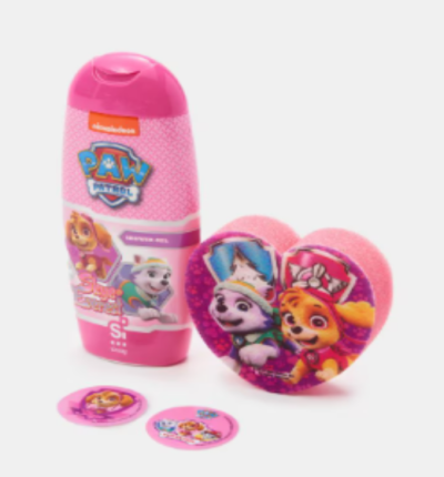 ПЕС ПАТРУЛ ДЕТСКИ НЕСЕСЕР ЗА БАНЯ 