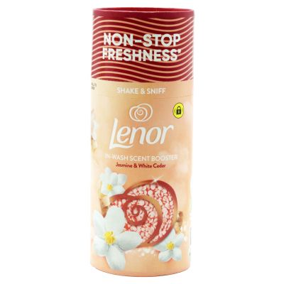 ЛЕНОР АРОМАТНИ ПЕРЛИ ЖАСМИН И БЯЛ КЕДЪР 155 ГР / КАРТОН / 