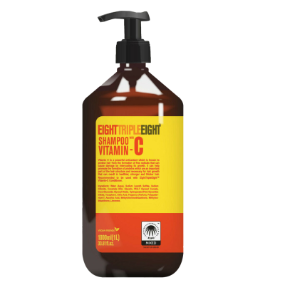 ТРИПЪЛ ЕЙТ АНТИОКСИДАНТЕН ШАМПОАН С ВИТАМИН Ц 1000 МЛ 