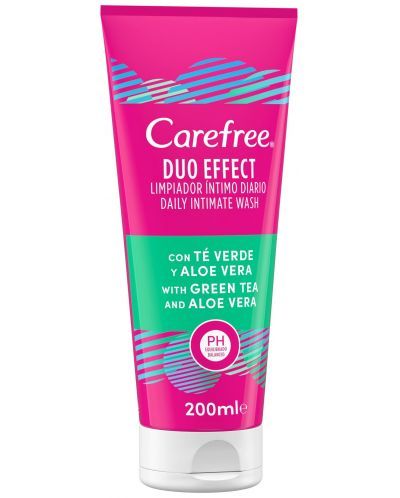 КЕЪРФРИЙ ИНТИМЕН ГЕЛ ЗЕЛЕН ЧАЙ И АЛОЕ ВЕРА 200 МЛ