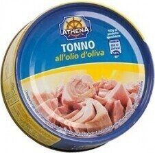 РИБА ТОН АТЕНА В ЗЕХТИН 160 ГР
