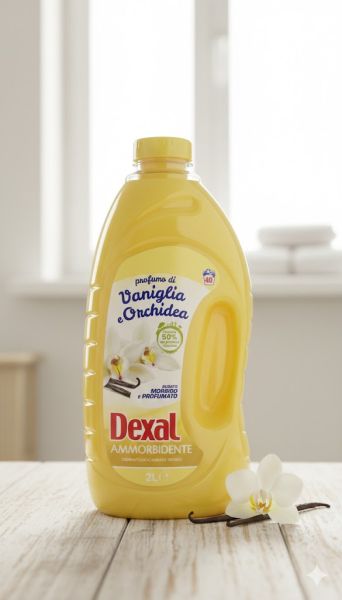 ДЕКСАЛ  ОМЕКОТИТЕЛ ВАНИЛИЯ И ОРХИДЕЯ 40 П 2000 МЛ /ЖЪЛТ/